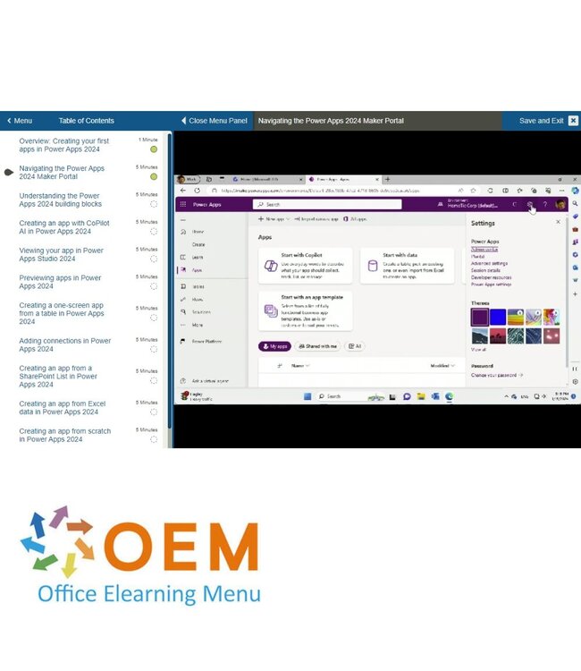 Microsoft Microsoft Power Apps Training