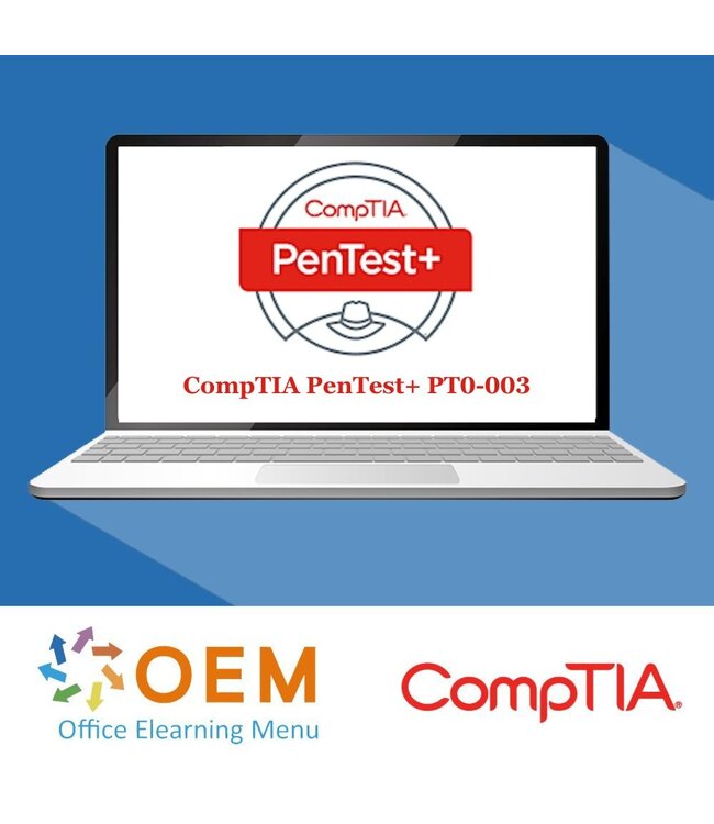 CompTIA CompTIA PenTest+ PT0-003 Training