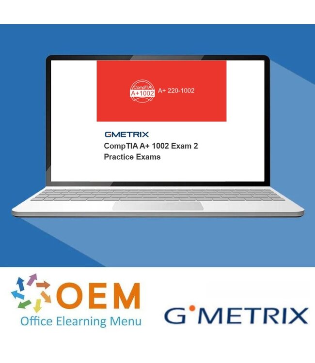 CompTIA CompTIA A+ 1002 Exam 2 practice test