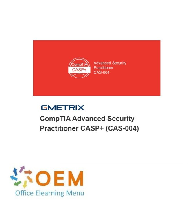 CompTIA CompTIA Advanced Security Practitioner CASP+ (CAS-004) practice test