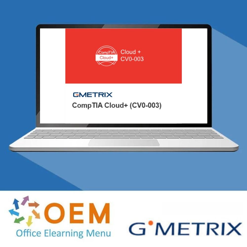 CompTIA Cloud+ (CV0-003) practice test - OEM ICT Training & Advice