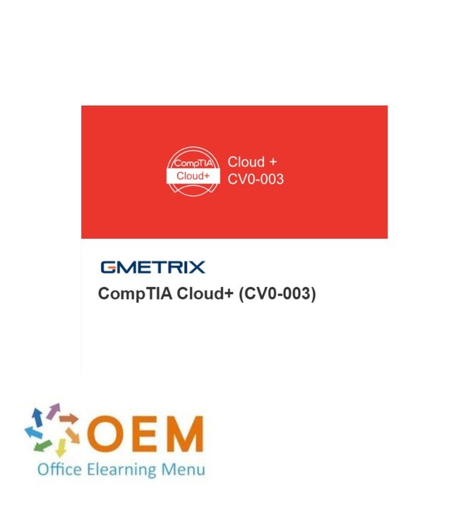 CompTIA CompTIA Cloud+ (CV0-003) practice test