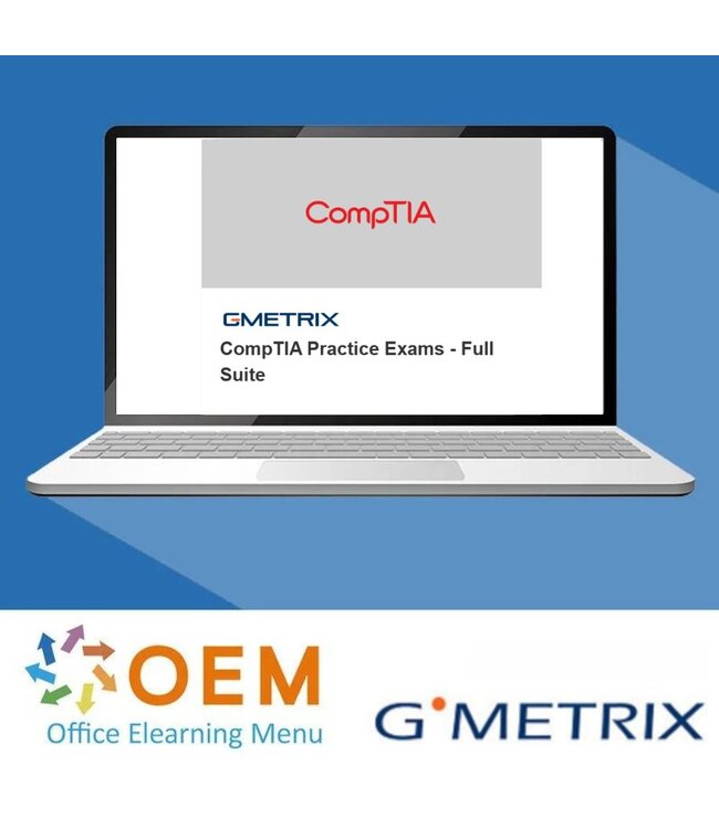 CompTIA CompTIA Practice Exams - Full Suite oefenexamen