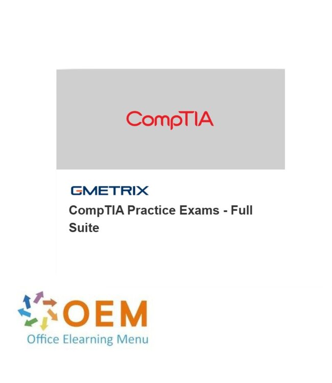 CompTIA CompTIA Practice Exams - Full Suite practice test