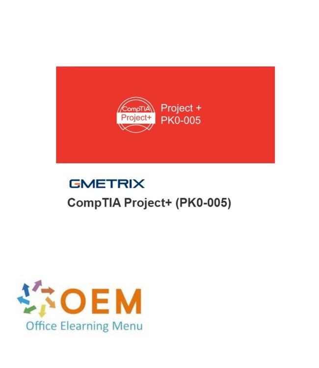 CompTIA CompTIA Project+ PK0-005 practice test