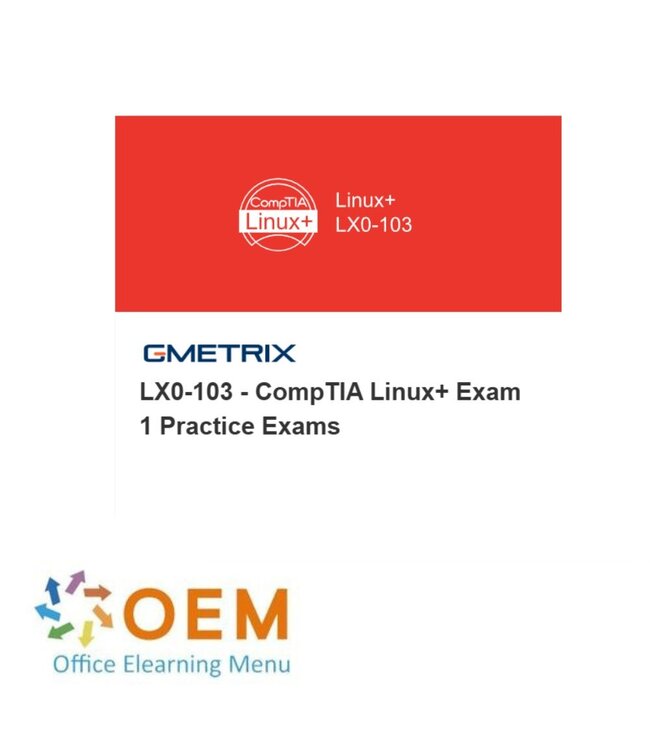 CompTIA LX0-103 - CompTIA Linux+ Exam 1 practice test