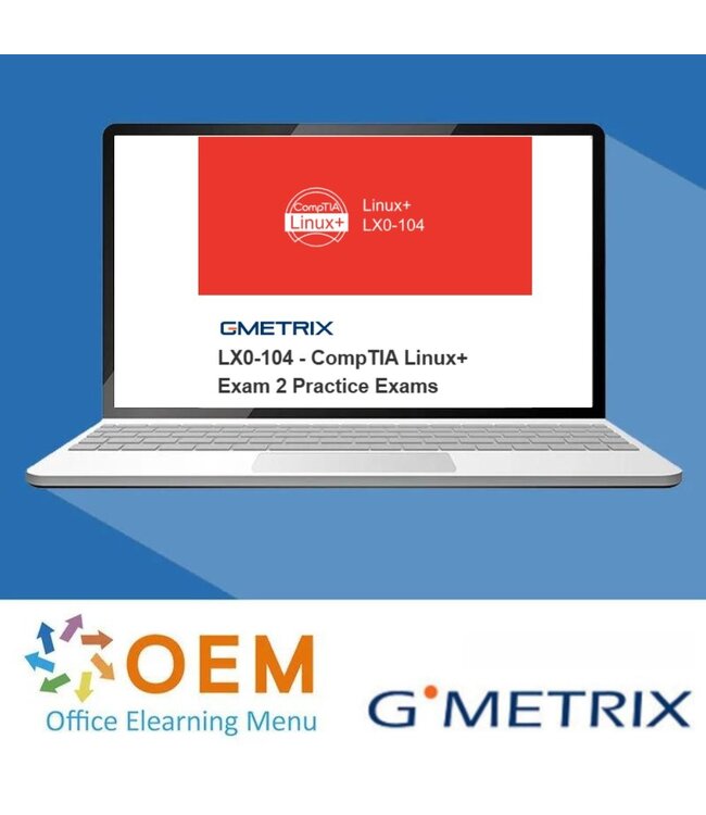 CompTIA LX0-104 - CompTIA Linux+ Exam 2 practice test