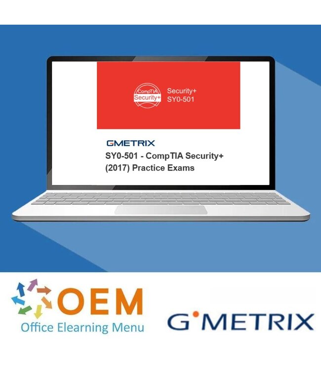 CompTIA CompTIA Security+ SY0-501 oefenexamen