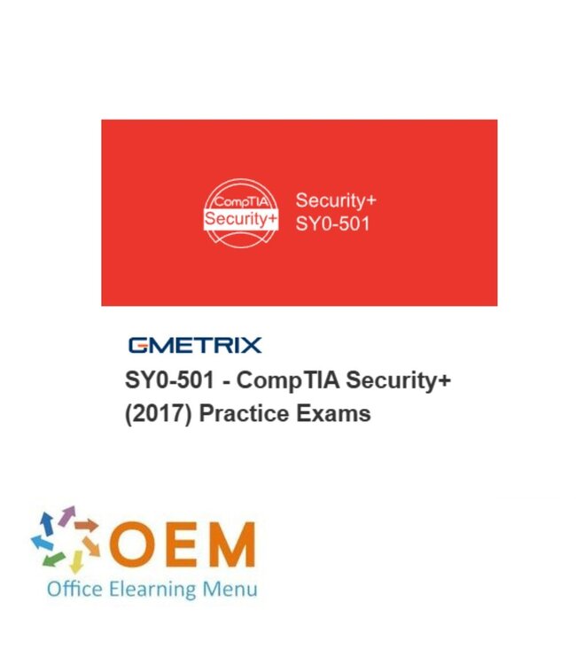 CompTIA CompTIA Security+ SY0-501 oefenexamen