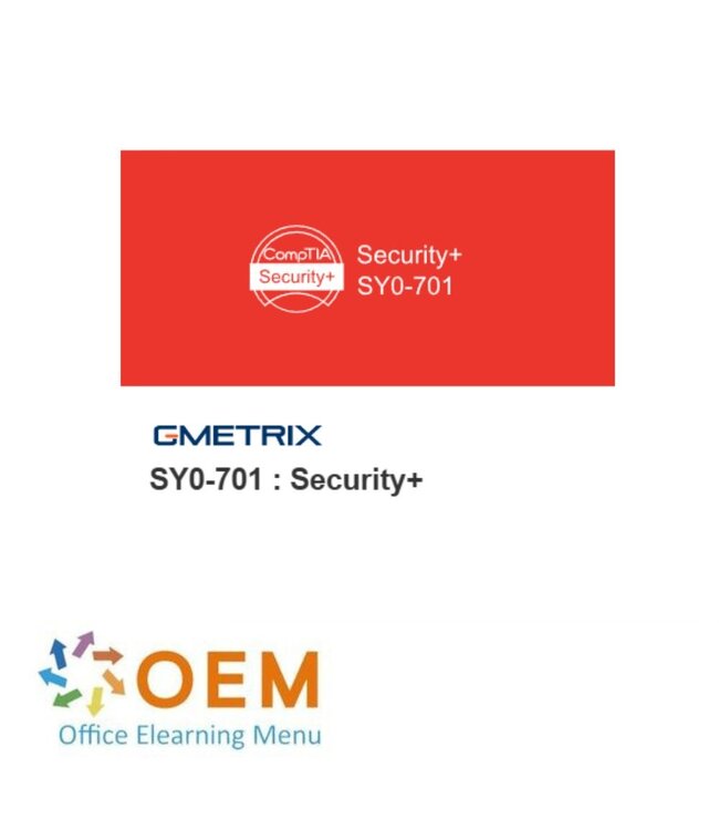 CompTIA SY0-701 Security+ practice test