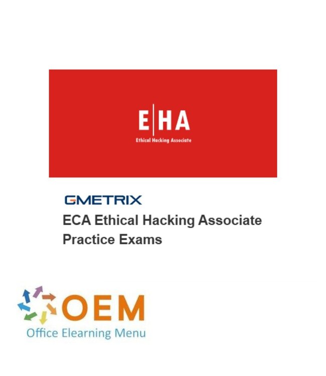 EC-Council ECA Ethical Hacking Associate oefenexamen