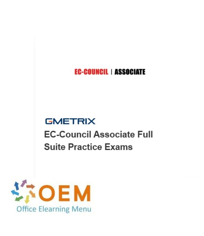 EC-Council EC-Council Associate Full Suite oefenexamen