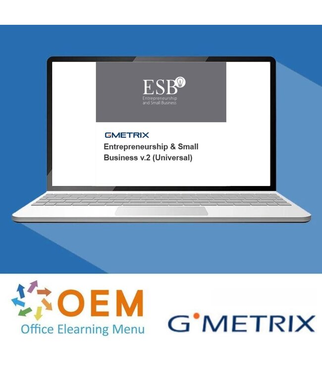 Certiport / ESB Entrepreneurship & Small Business v.2 (Universal) oefenexamen