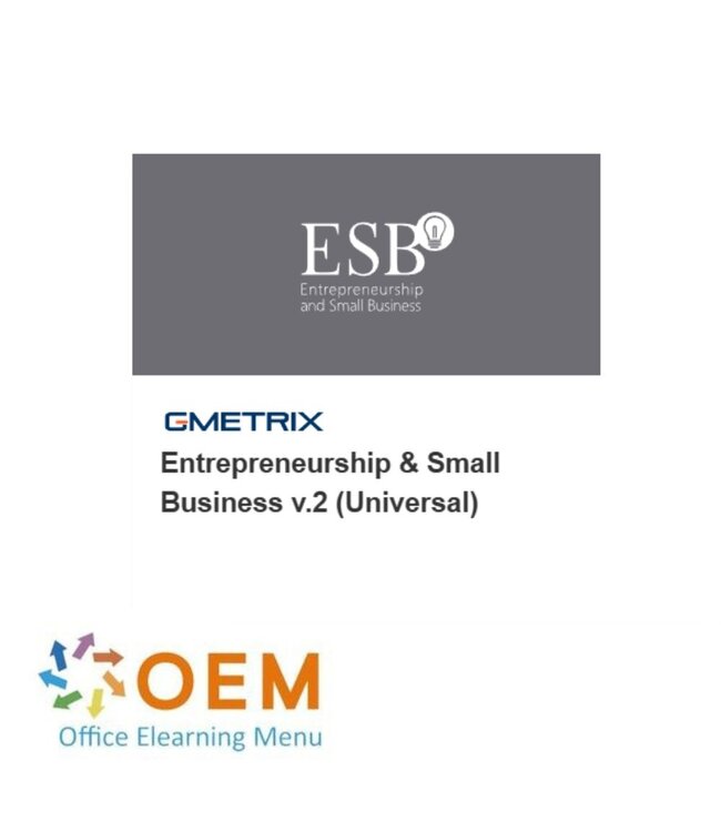Certiport / ESB Entrepreneurship & Small Business v.2 (Universal) oefenexamen