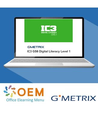 IC3 GS6 Digital Literacy Level 1 practice test