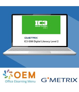 IC3 GS6 Digital Literacy Level 2 practice test