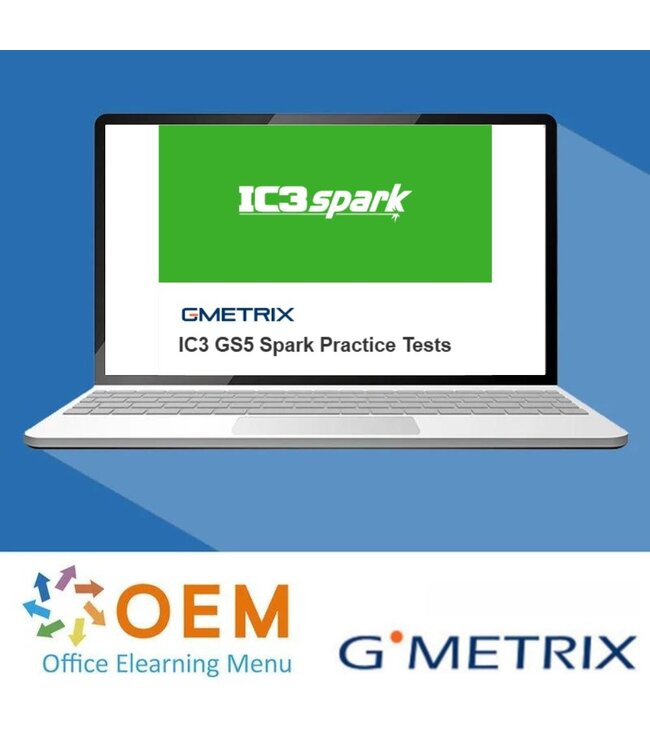 Certiport / IC3 IC3 GS5 Spark oefenexamen