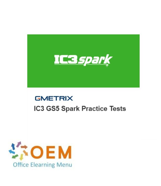 Certiport / IC3 IC3 GS5 Spark oefenexamen