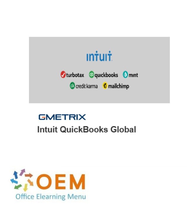 QuickBooks Intuit QuickBooks Global practice test
