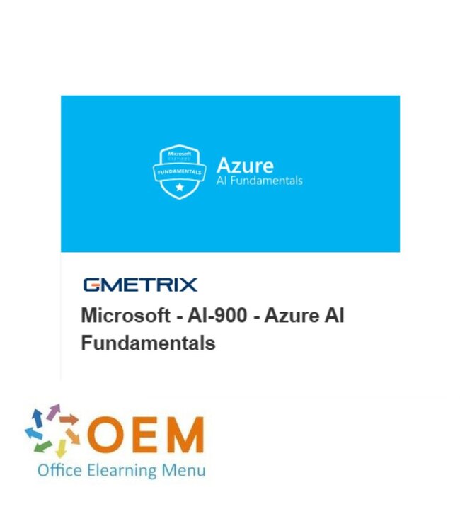 Microsoft AI-900 Microsoft Azure AI Fundamentals practice test