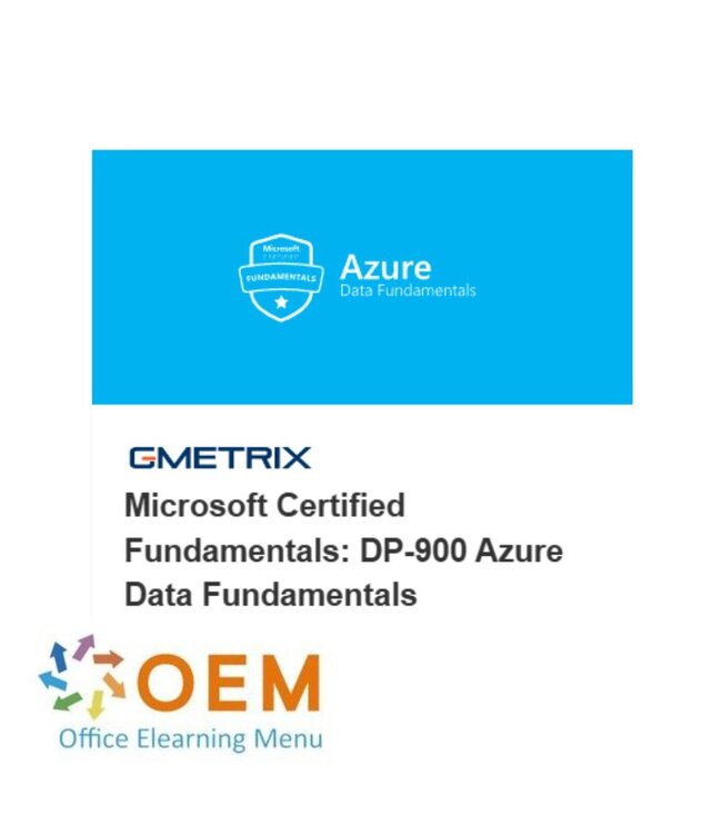 Microsoft DP-900 Microsoft Azure Data Fundamentals oefenexamen