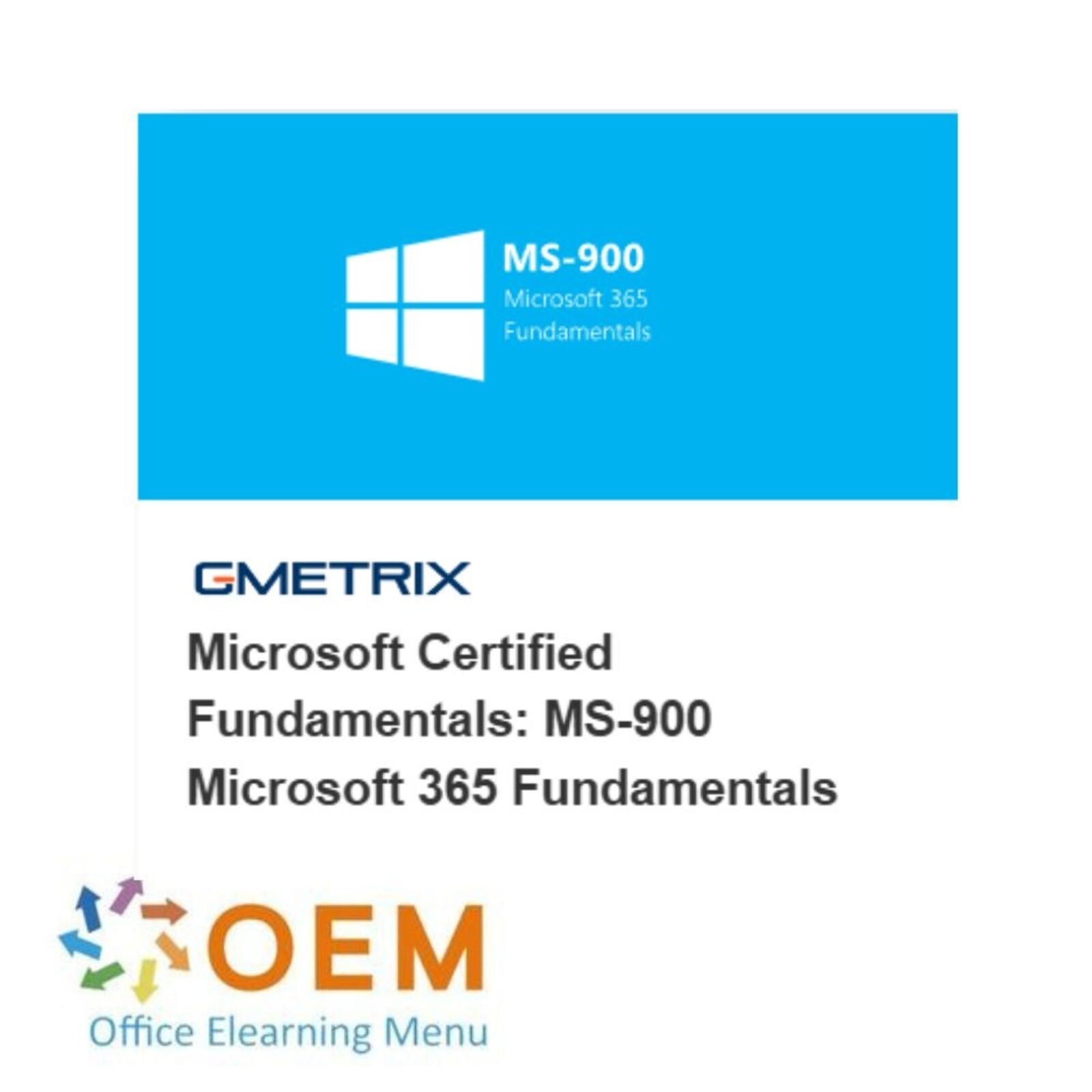 MS-900 Microsoft 365 Fundamentals proefexamen - OEM