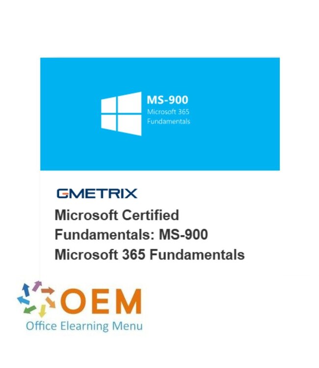 Microsoft MS-900 Microsoft 365 Fundamentals proefexamen