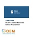 PCAP: Certified Associate Python Programmer oefenexamen
