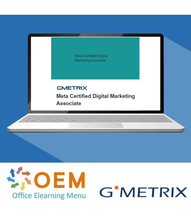 Meta Meta Certified Digital Marketing Associate practice test