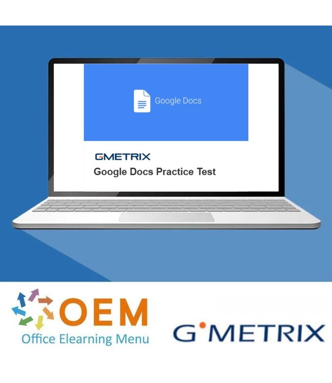 Google Google Docs practice test