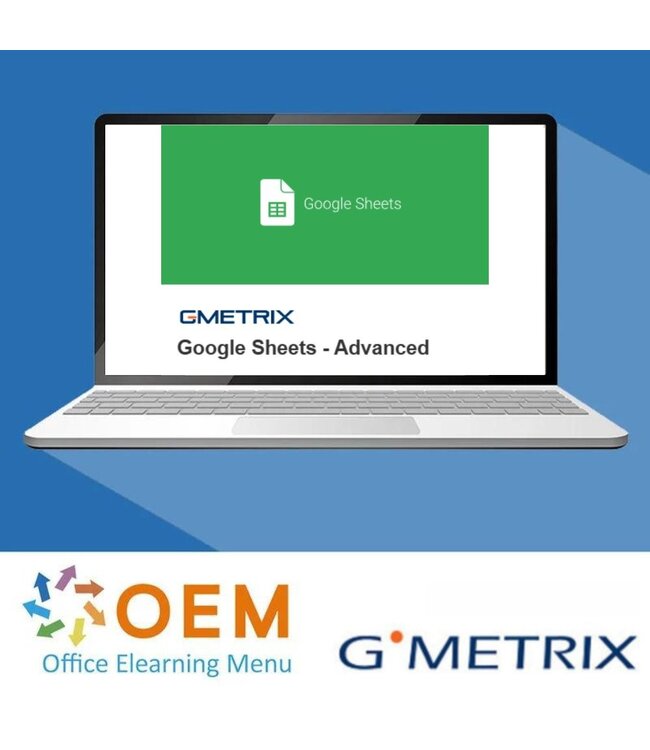 Google Google Sheets Advanced practice test