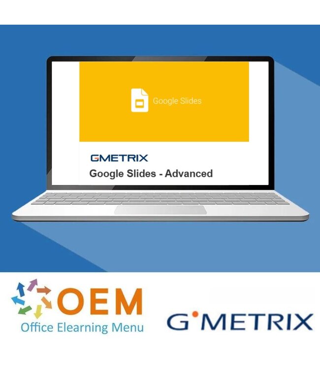 Google Google Slides Advanced practice test