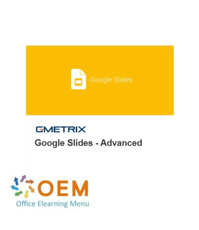 Google Google Slides Advanced practice test
