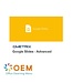 Google Google Slides Advanced practice test