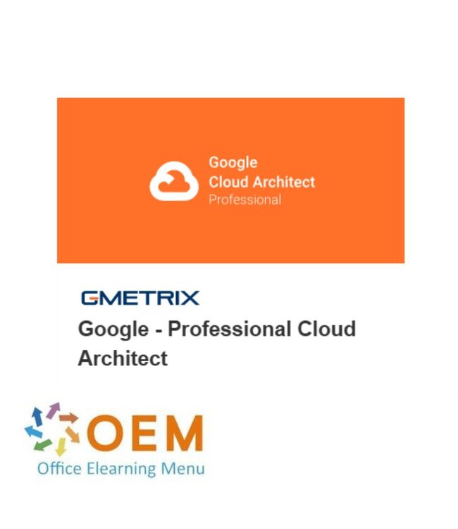 Google Google Professional Cloud Architect oefenexamen