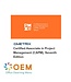 PMI Certified Associate in Project Management (CAPM) Seventh Edition oefenexamen