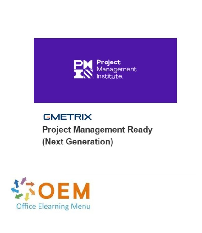 PMI Project Management Ready Next Generation oefenexamen