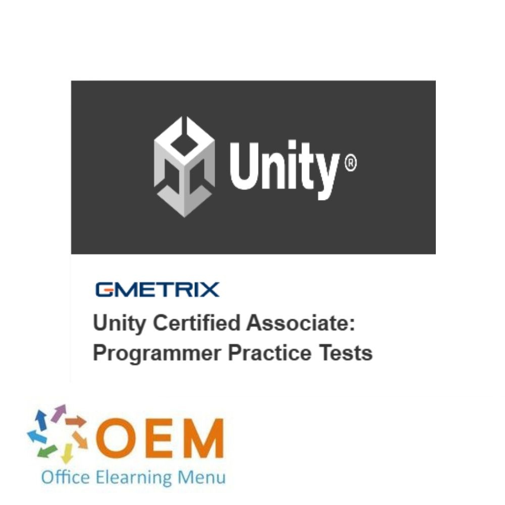 Unity Certified Associate: Programmer Certification oefenexamen - OEM ...