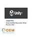 Unity Unity Certified Associate: Artist Certification practice test