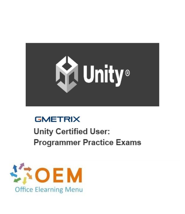 Unity Unity Certified User: Programmer Certification practice test
