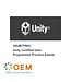 Unity Certified User: Programmer Certification practice test