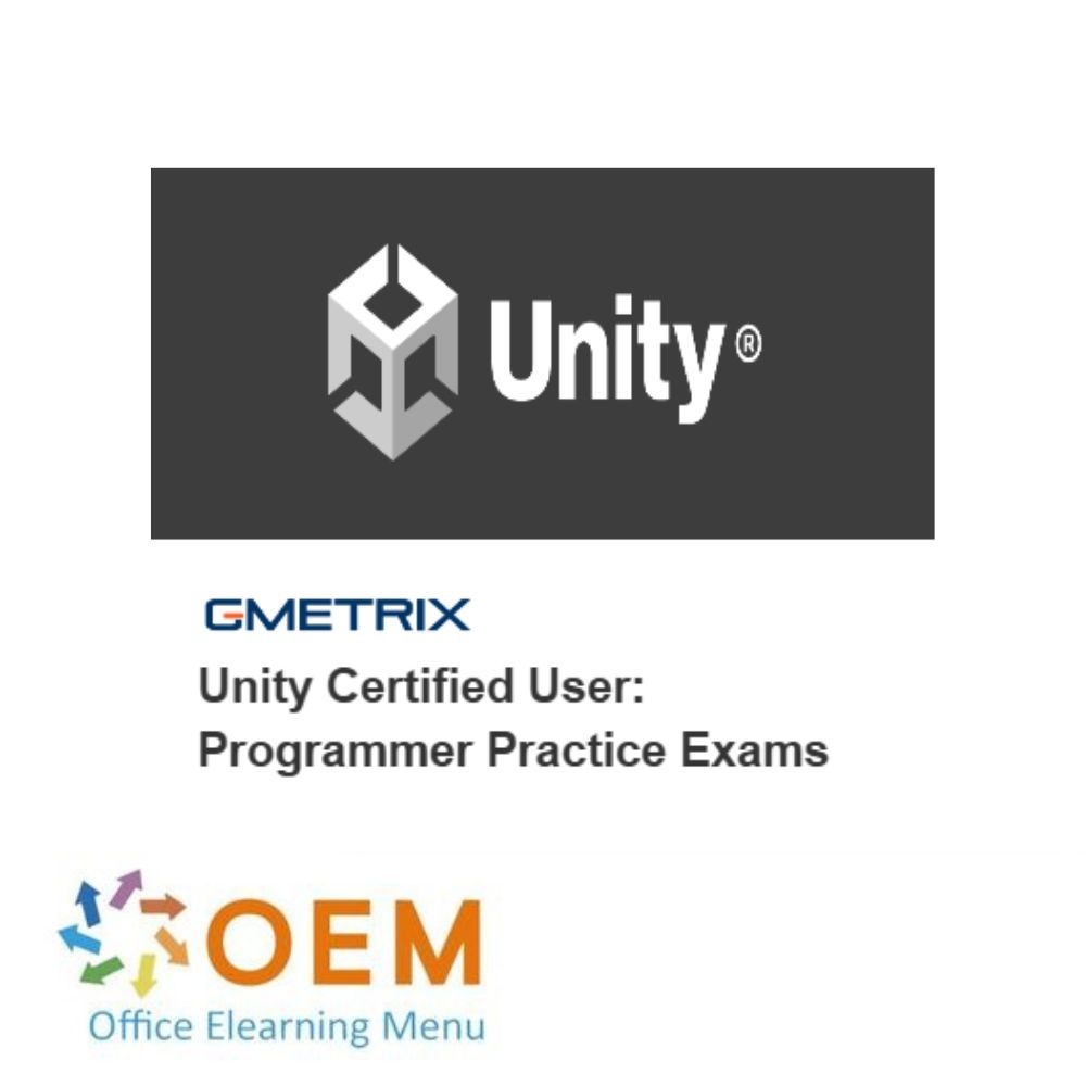 Unity Certified User: Programmer Certification oefenexamen - OEM ICT ...
