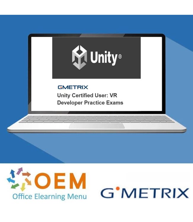 Unity Certified User: VR Developer Certification practice test