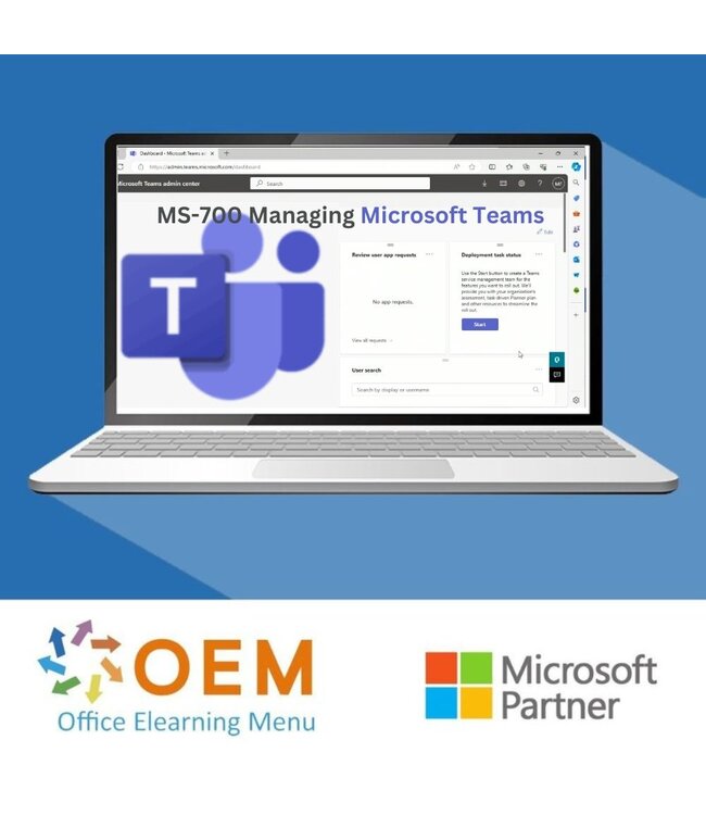 Microsoft MS-700 Managing Microsoft Teams Training