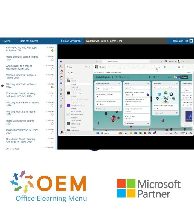 Microsoft Microsoft Teams Online Cursus E-Learning
