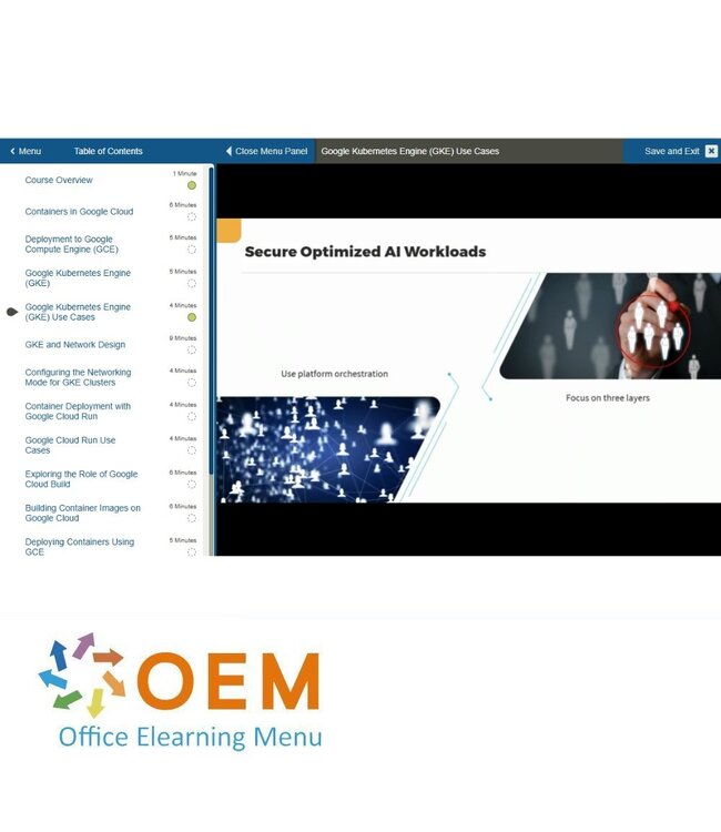 Google Google Professional Cloud Architect Training