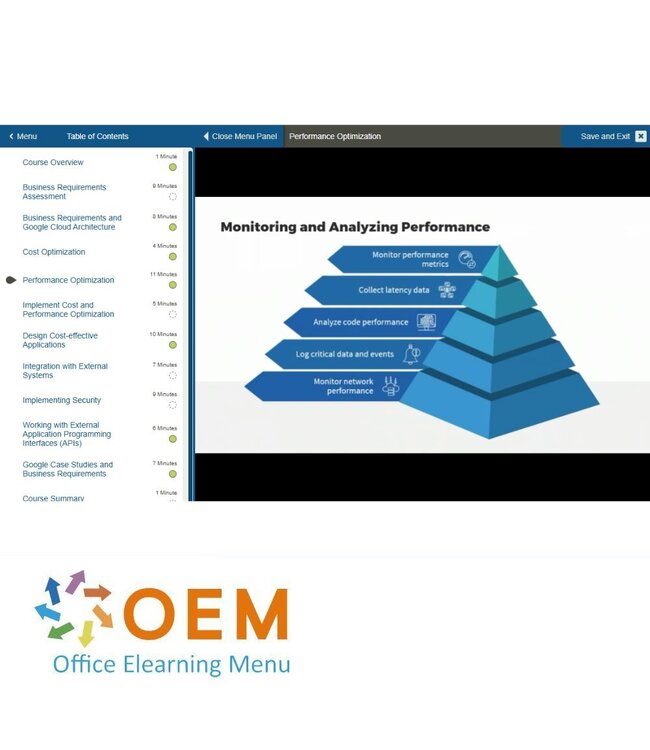 Google Google Professional Cloud Architect Training
