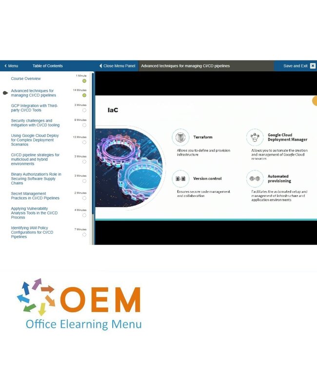 Google Google Professional Cloud DevOps Engineer Training