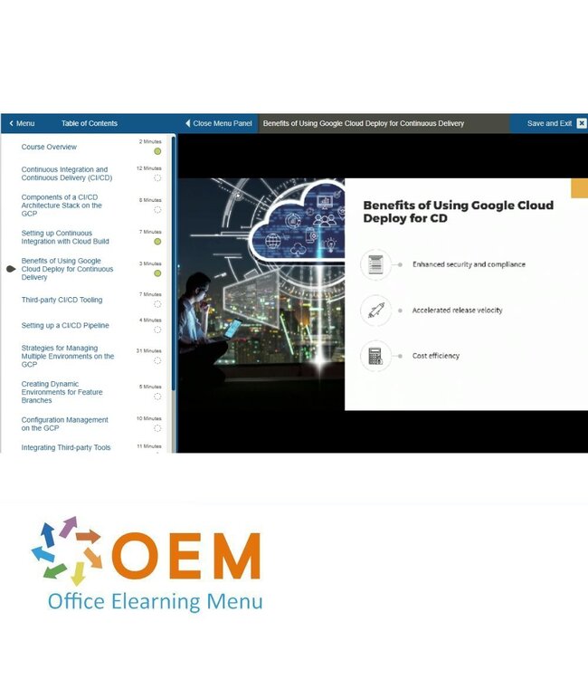 Google Google Professional Cloud DevOps Engineer Training