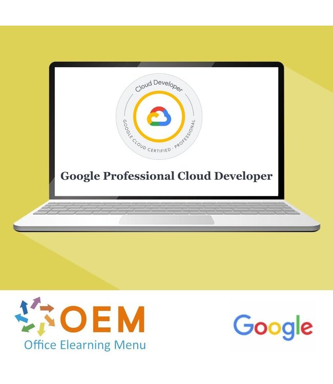 Google Google Professional Cloud Developer Training